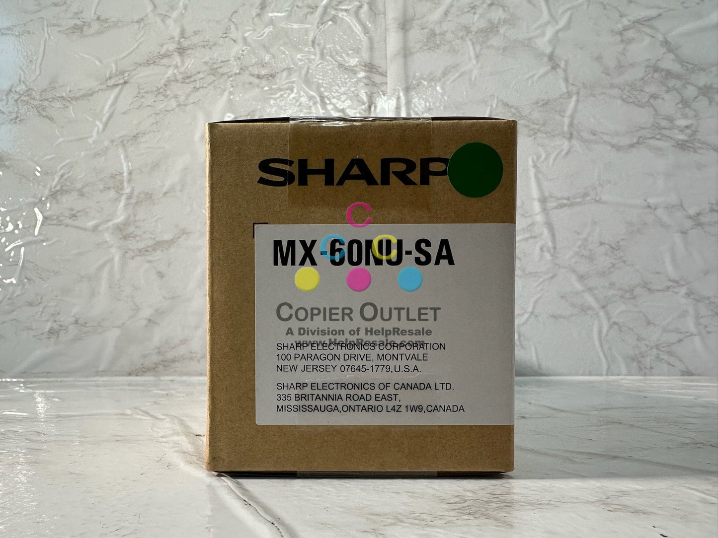 New OEM Sharp MX-5050N/MX-5070N/MX-6050N/MX-6070N Drum Unit MX-60NU-SA