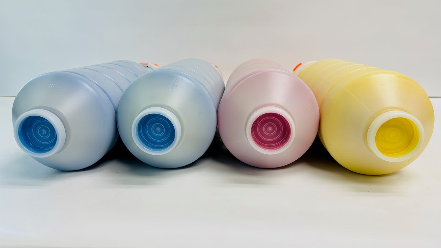 4 OEM Konica C12000, C14000 Cyan, Magenta, Yellow Toners TN627 ACVV430,330,230