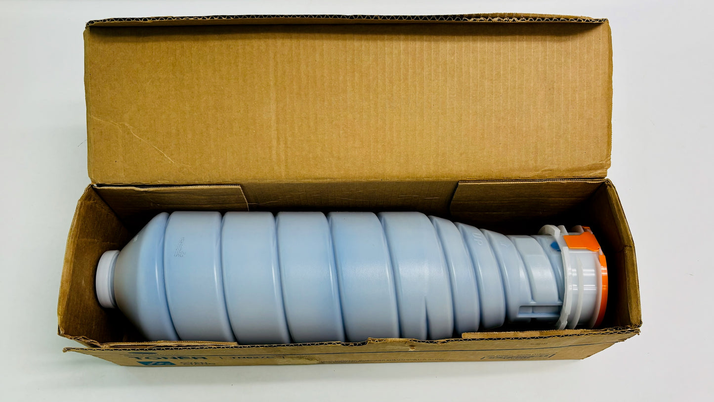 4 OEM Konica C12000, C14000 Cyan, Magenta, Yellow Toners TN627 ACVV430,330,230