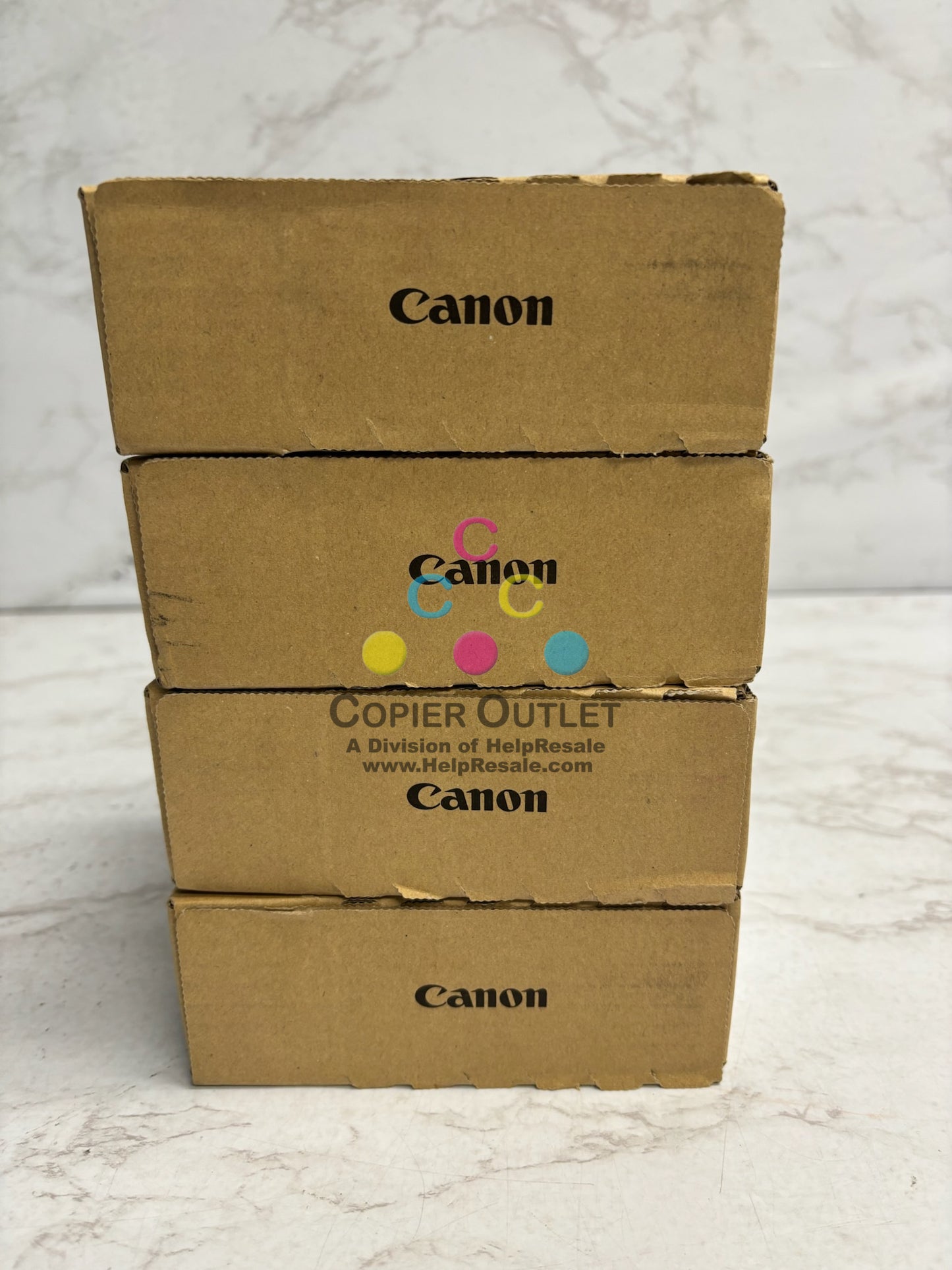 4 Genuine Canon PRO-2000,4000,6000,6100 Inks PFI-1300PC,PM,GY,PBK 330ML (2023)