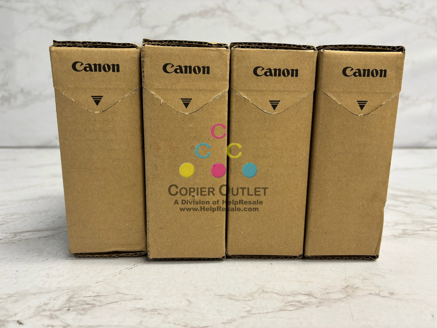 4 Genuine Canon PRO-2000,4000,6000,6100 Inks PFI-1300PC,PM,GY,PBK 330ML (2023)