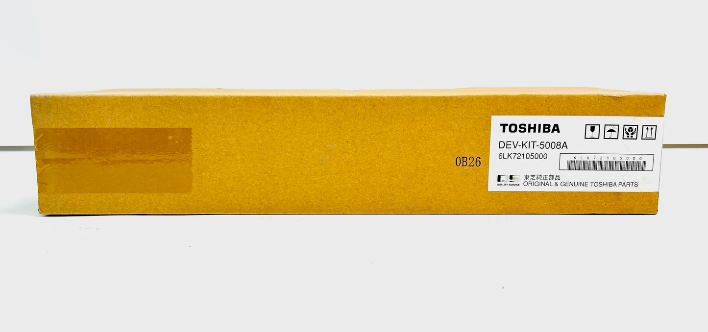 Genuine Toshiba 2008A,4518A Dev. Maintenance Kit DEV-KIT-5008A, 6LK72105000