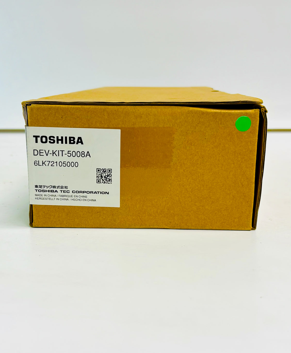 Genuine Toshiba 2008A,4518A Dev. Maintenance Kit DEV-KIT-5008A, 6LK72105000