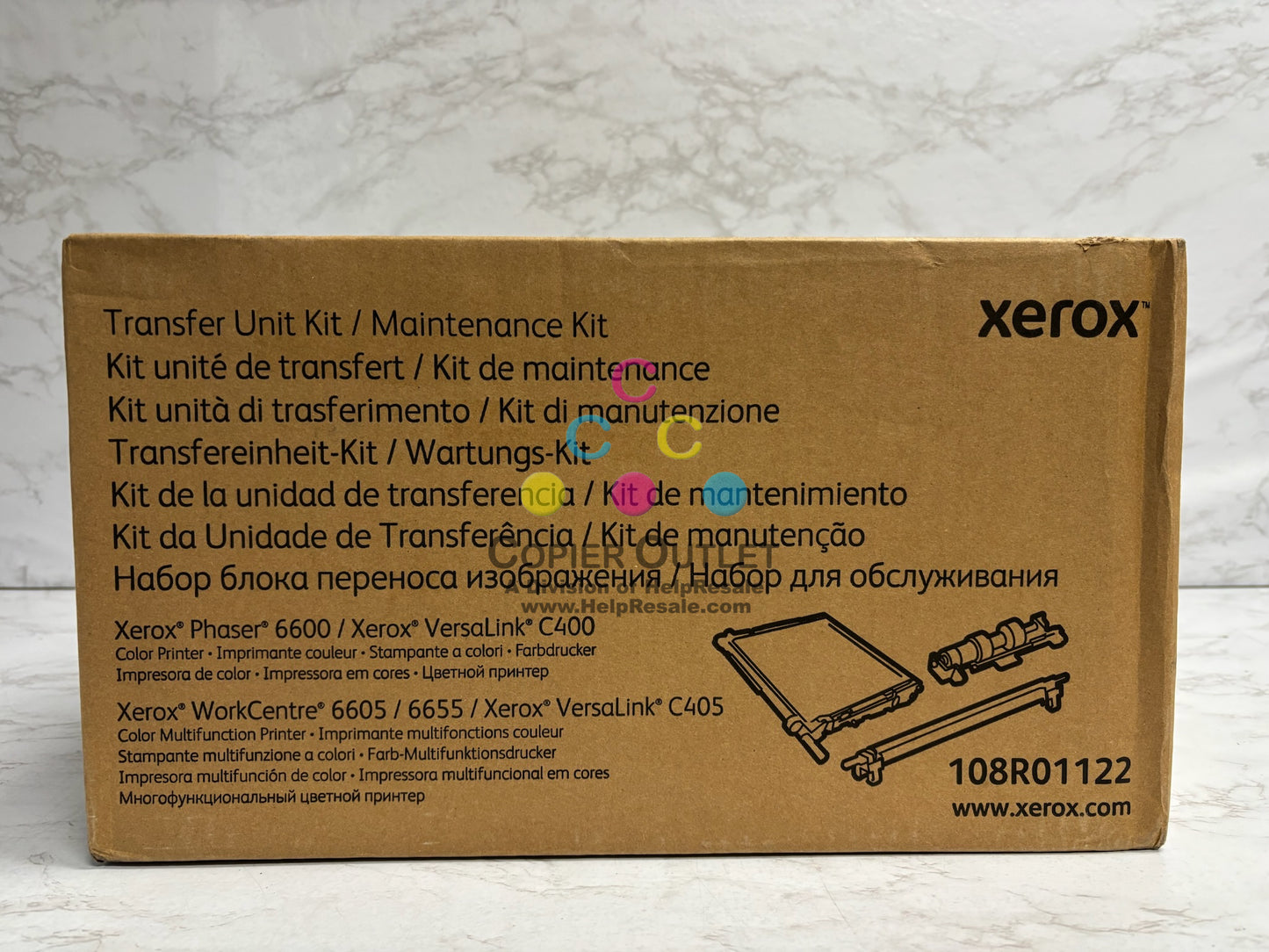Genuine Xerox VersaLink C400/C405 Transfer Unit Kit/ Maintenance Kit 108R01122