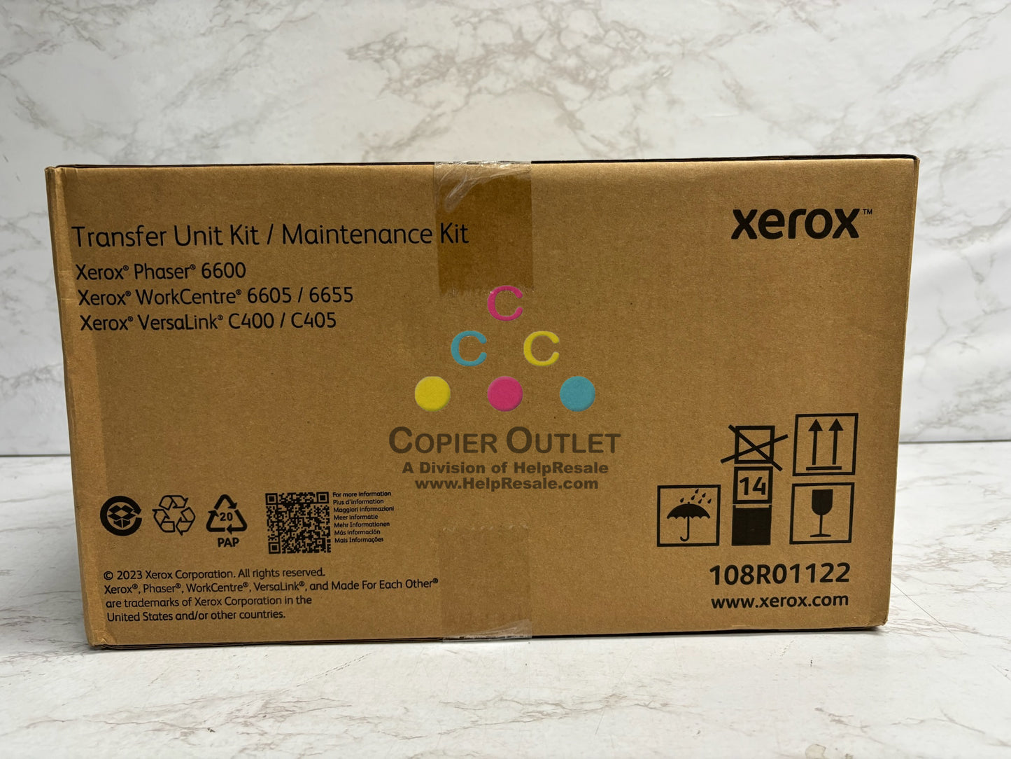 Genuine Xerox VersaLink C400/C405 Transfer Unit Kit/ Maintenance Kit 108R01122