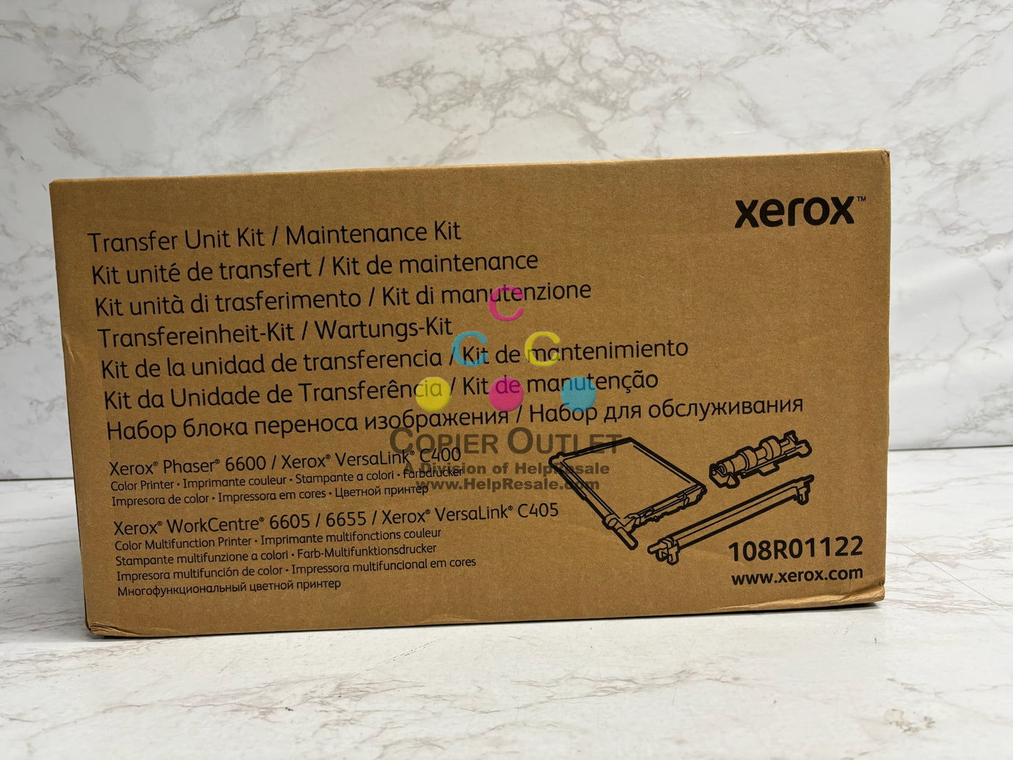 Genuine Xerox VersaLink C400/C405 Transfer Unit Kit/ Maintenance Kit 108R01122