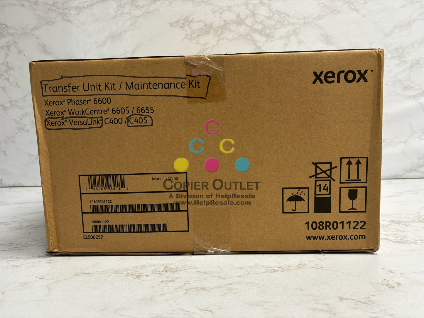 Genuine Xerox VersaLink C400/C405 Transfer Unit Kit/ Maintenance Kit 108R01122