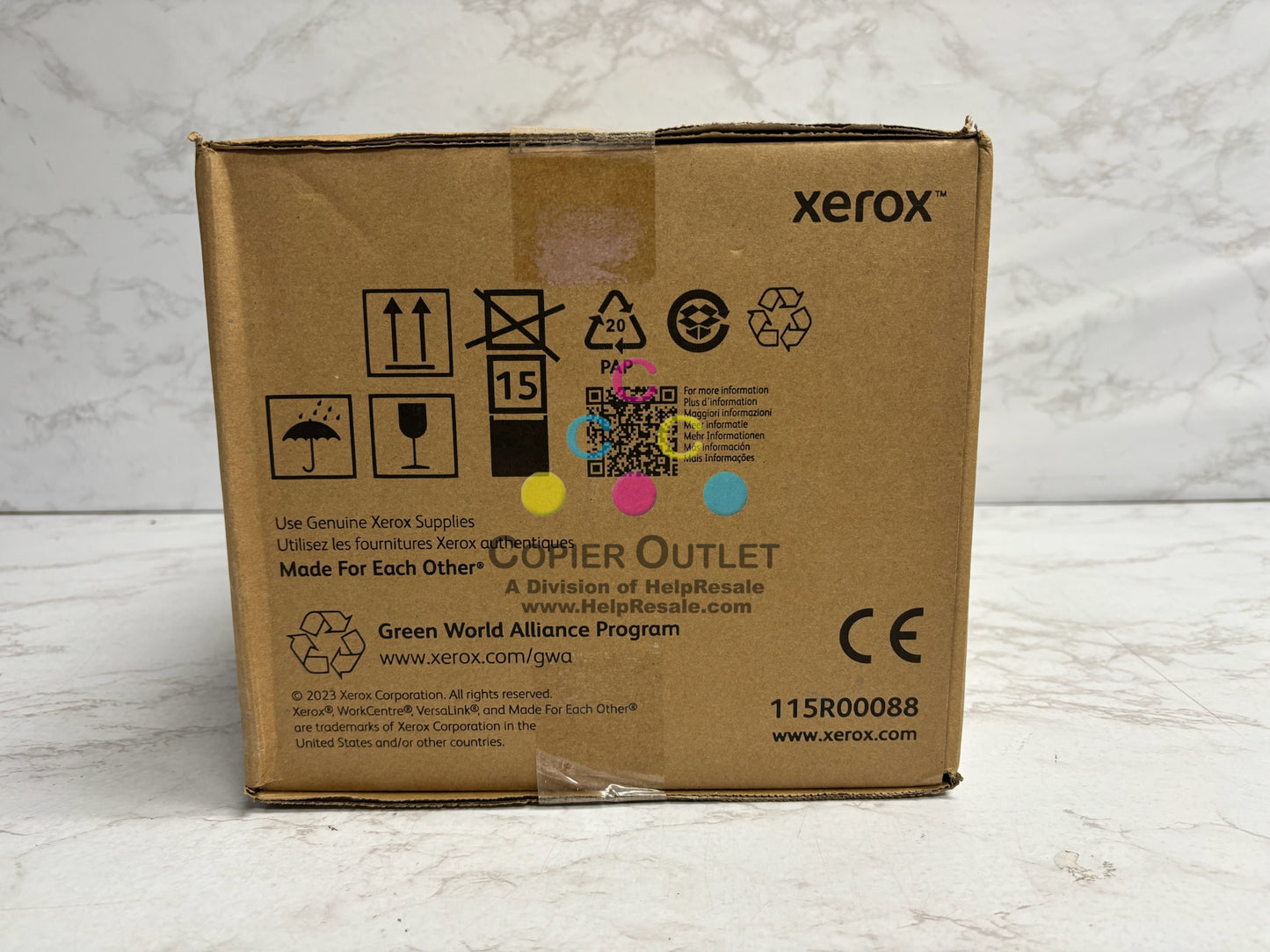Genuine Xerox VersaLink C400/C405, WC6655 110V Fuser 115R00088 Same Day Ship
