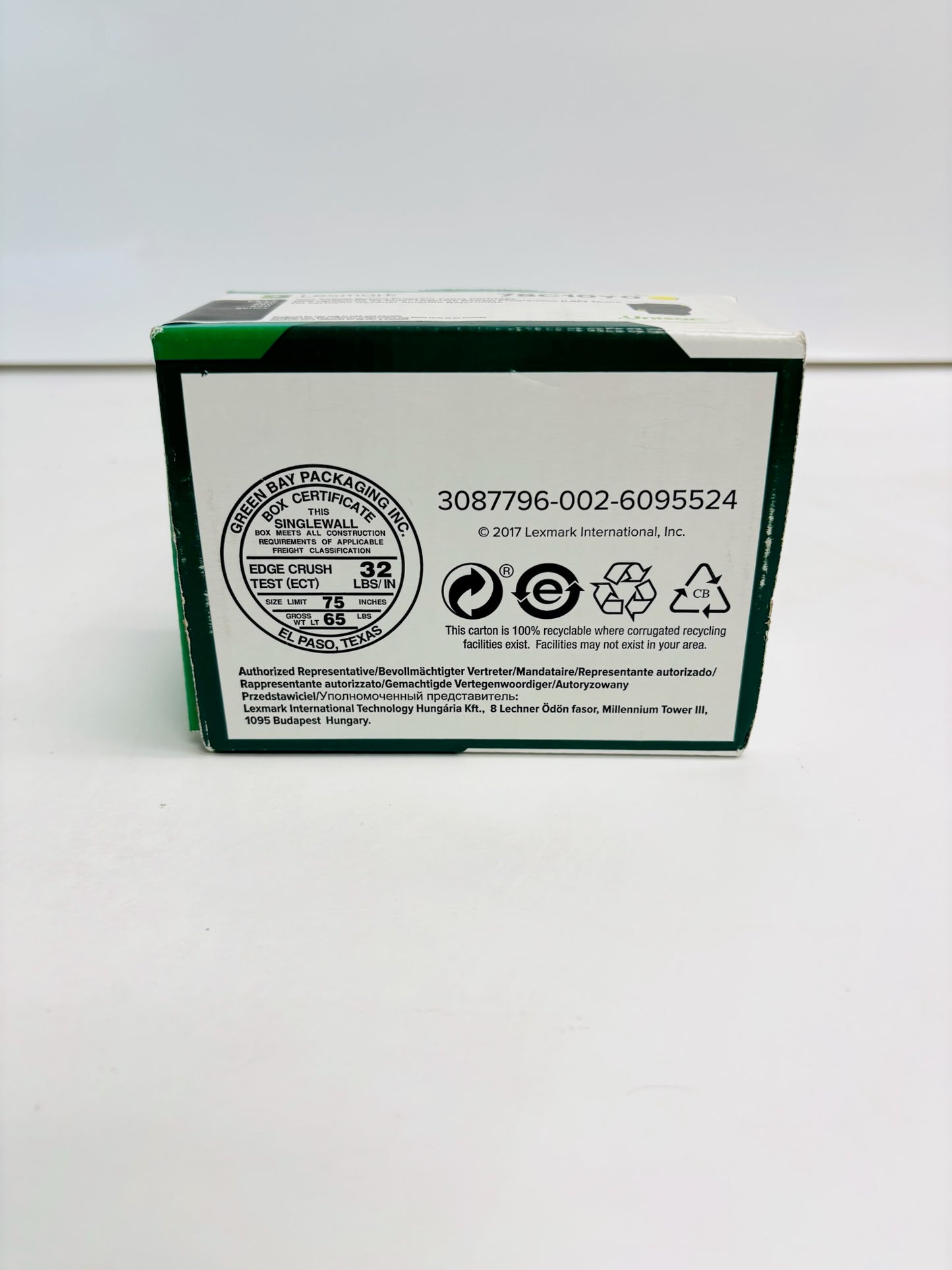 New Genuine Lexmark CS/CX 420, 520, 560 Series Yellow Toner 78C10Y0