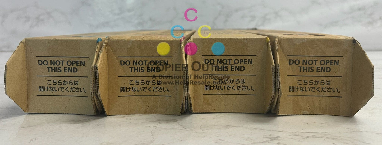 4 OEM Xante En/Press CMYK Toners 200-100373,200-100374,200-100375,200-100376