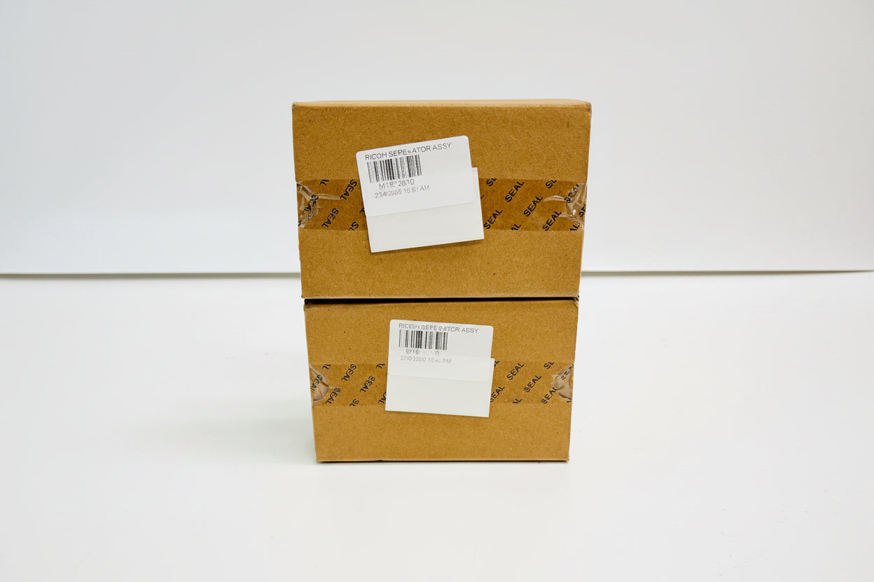 2 New Genuine Ricoh SP6430DN Separator Assembly M1872610 M187-2610
