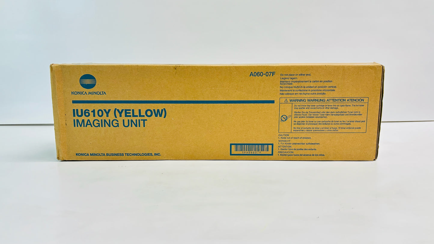 Genuine Konica Minolta C451,C550,C650 Yellow Imaging Unit IU610Y