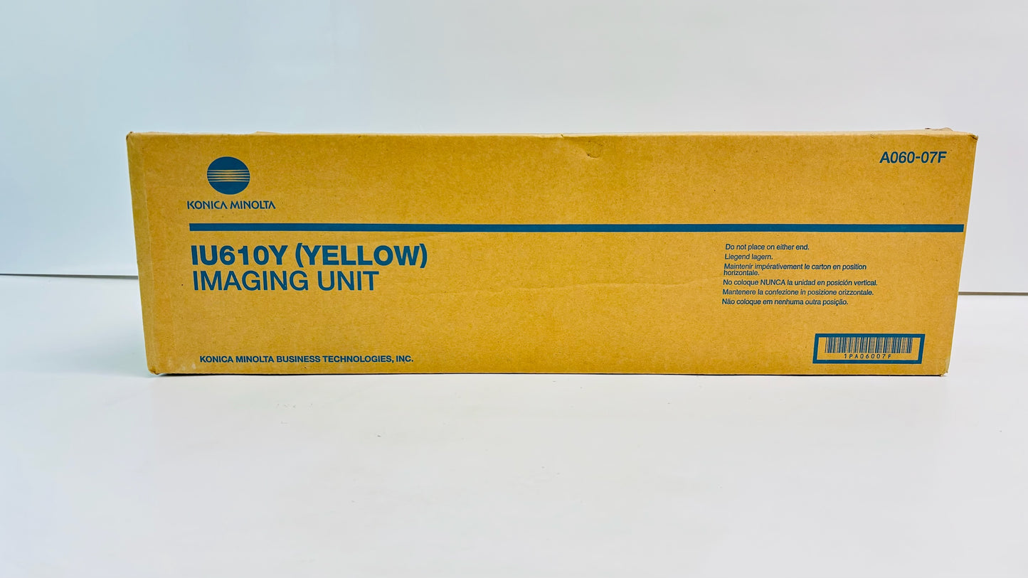 Genuine Konica Minolta C451,C550,C650 Yellow Imaging Unit IU610Y