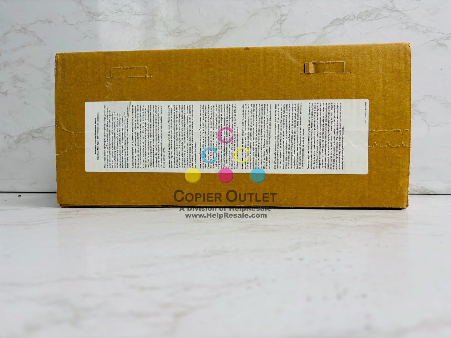 Genuine Sharp MX-B427PW, MX-B427W Black Toner MX-B42T