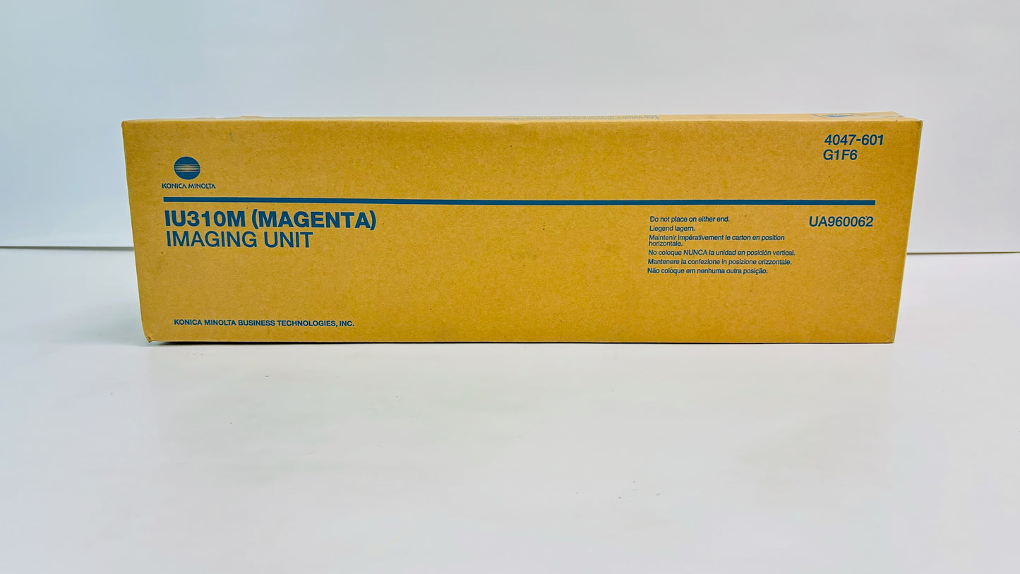 Genuine Konica BH C350,C351 Magenta Imaging Unit IU310M, 4047-601,960062