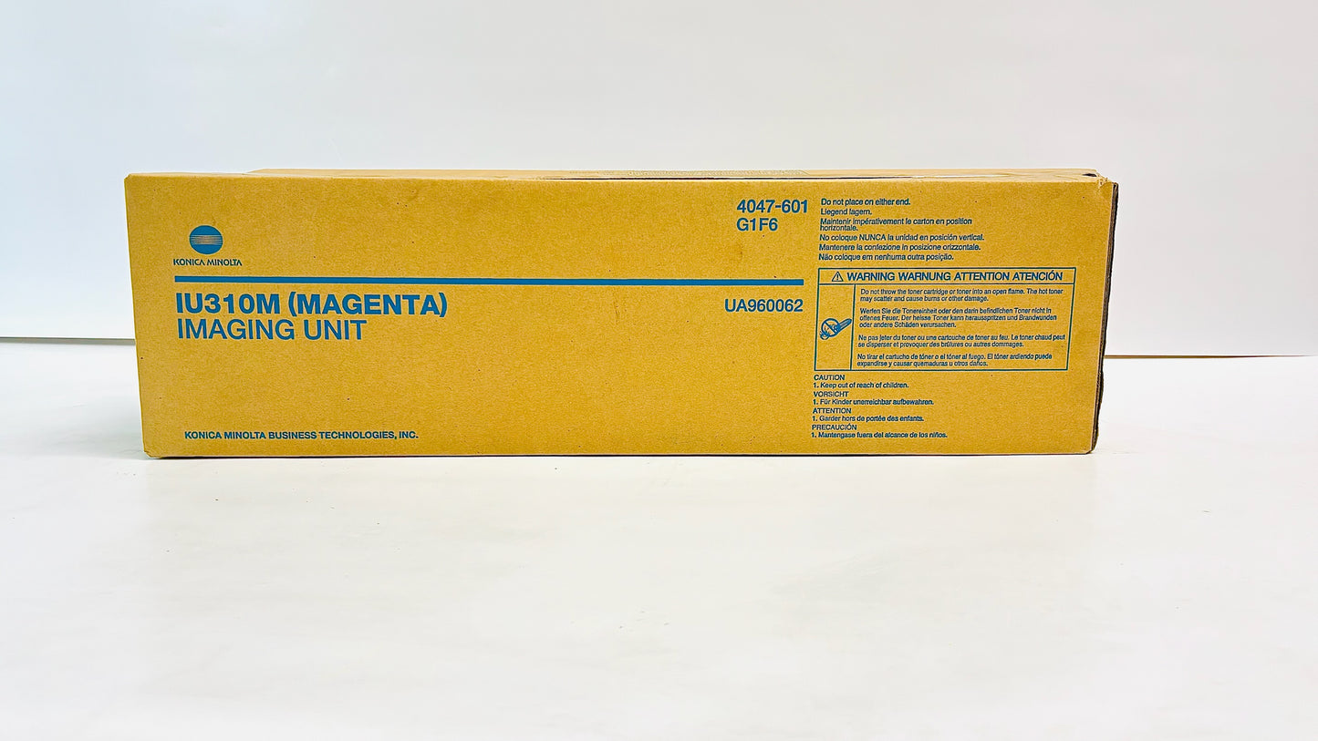 Genuine Konica BH C350,C351 Magenta Imaging Unit IU310M, 4047-601,960062