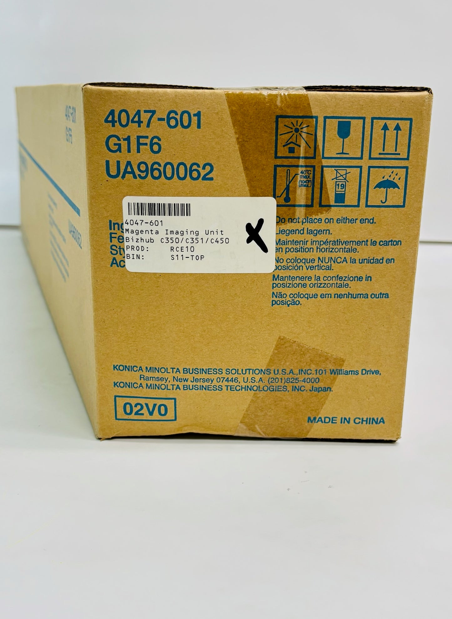 Genuine Konica BH C350,C351 Magenta Imaging Unit IU310M, 4047-601,960062