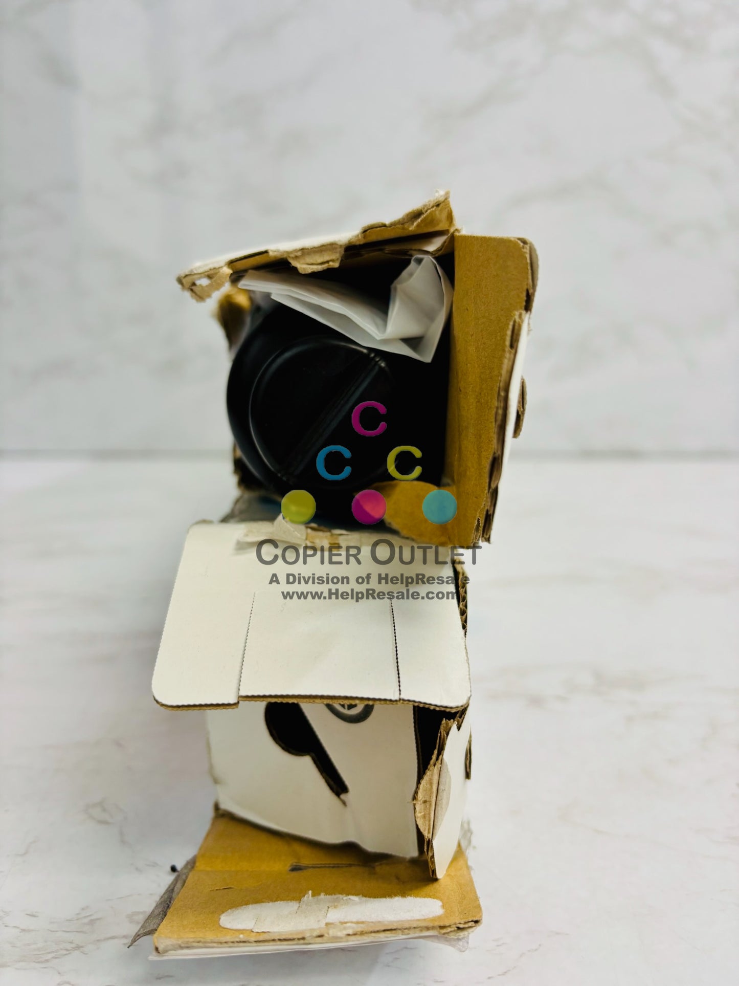 2 Open OEM Kyocera TASKalfa 2550ci Cyan & Yellow Toner TK-8317C, TK-8317Y