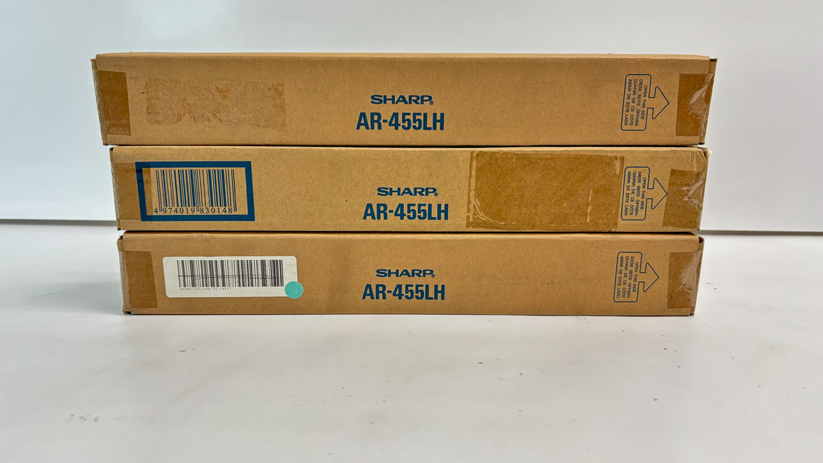 3 Genuine Sharp ARM280, ARM350N+ Lower Fuser Roller Kit AR-455LH, AR455LH