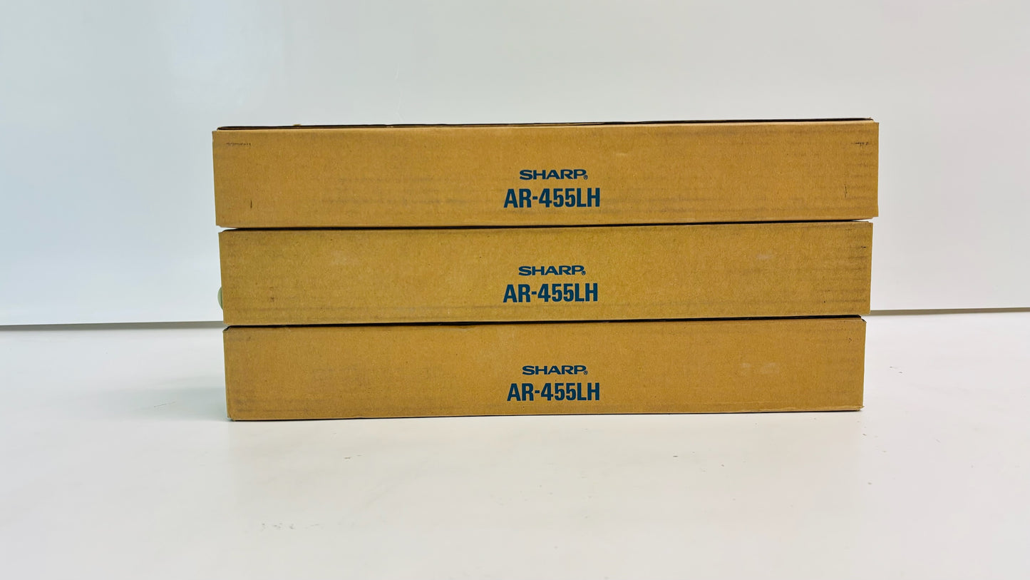 3 Genuine Sharp ARM280, ARM350N+ Lower Fuser Roller Kit AR-455LH, AR455LH