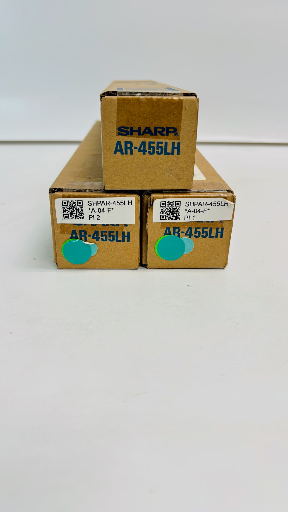 3 Genuine Sharp ARM280, ARM350N+ Lower Fuser Roller Kit AR-455LH, AR455LH