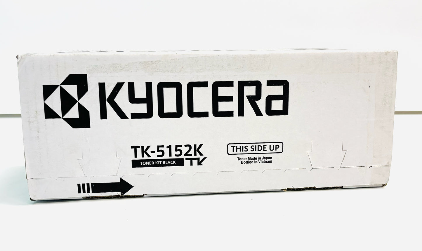 Cosmetic Genuine Kyocera ECOSYS 6035cidn, P6035cdn Black Toner TK-5152