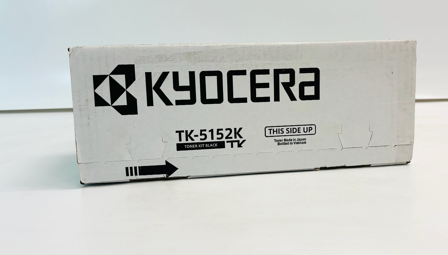Cosmetic Genuine Kyocera ECOSYS 6035cidn, P6035cdn Black Toner TK-5152