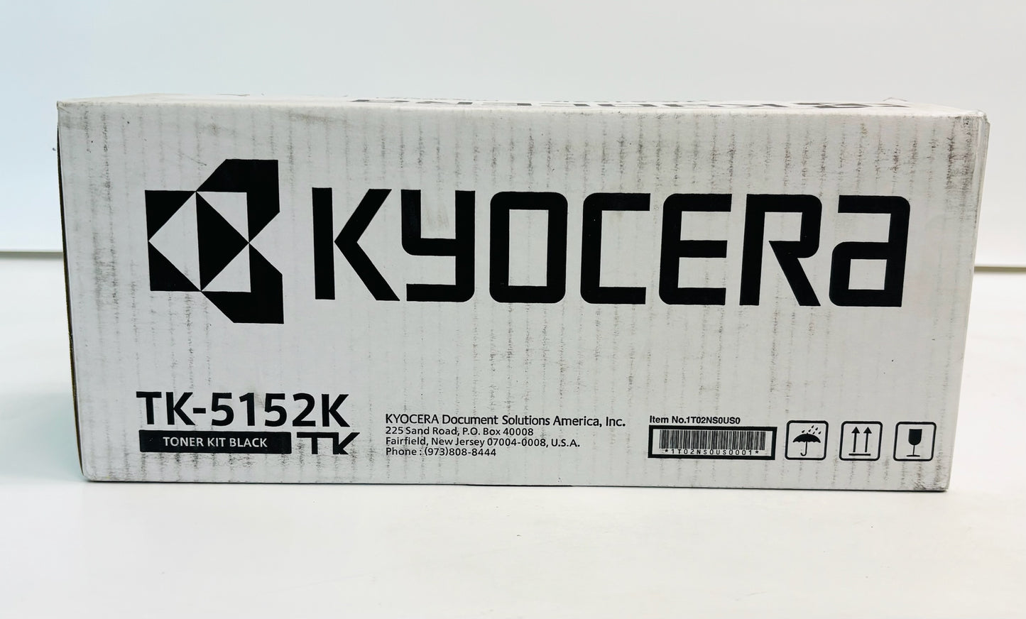 Cosmetic Genuine Kyocera ECOSYS 6035cidn, P6035cdn Black Toner TK-5152