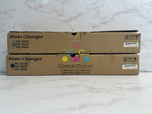 2 New Genuine Kyocera TASKalfa 2552ci,3252ci Main Charger MC-8550 (302ND93171)