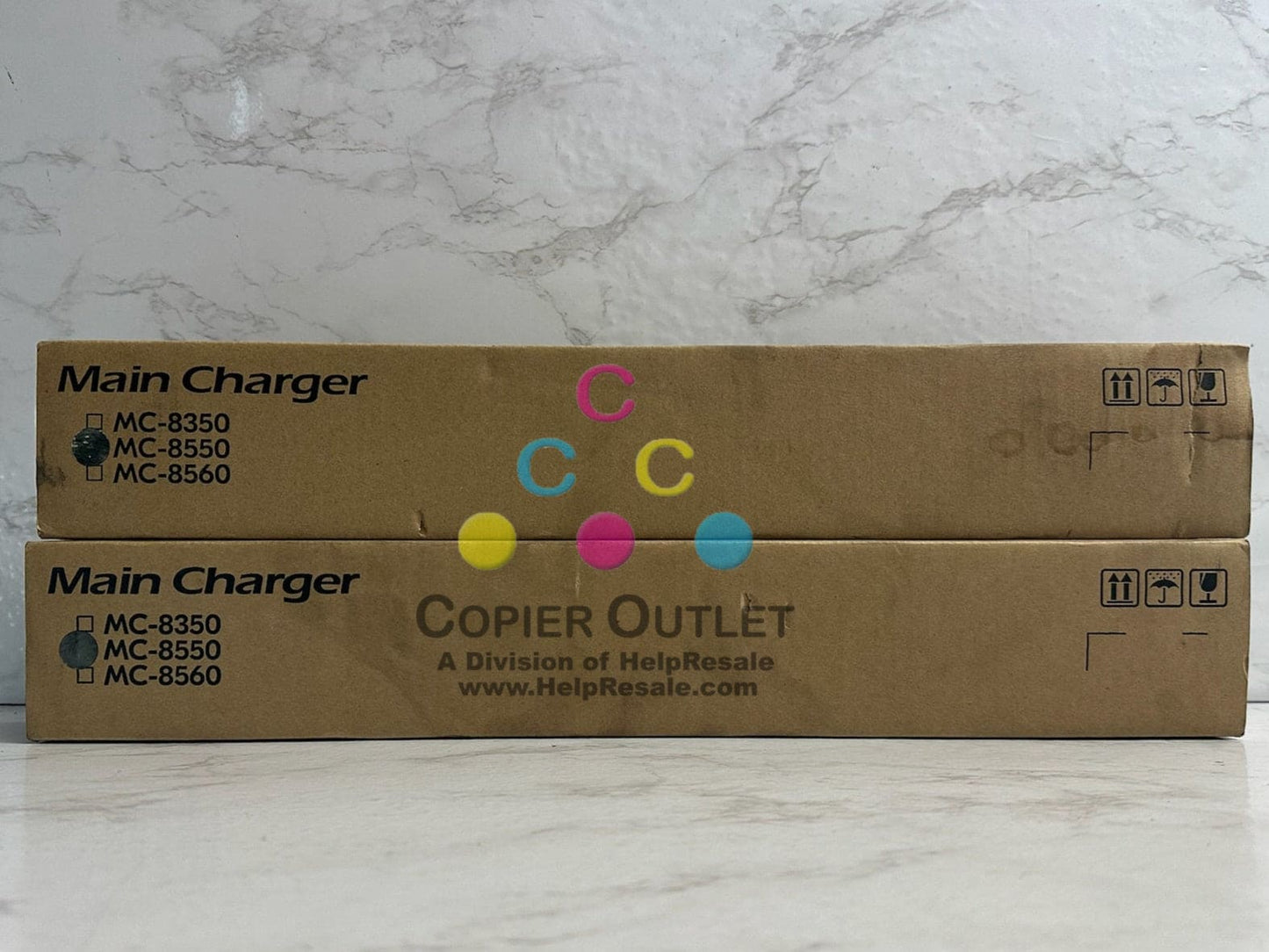 2 New Genuine Kyocera TASKalfa 2552ci,3252ci Main Charger MC-8550 (302ND93171)