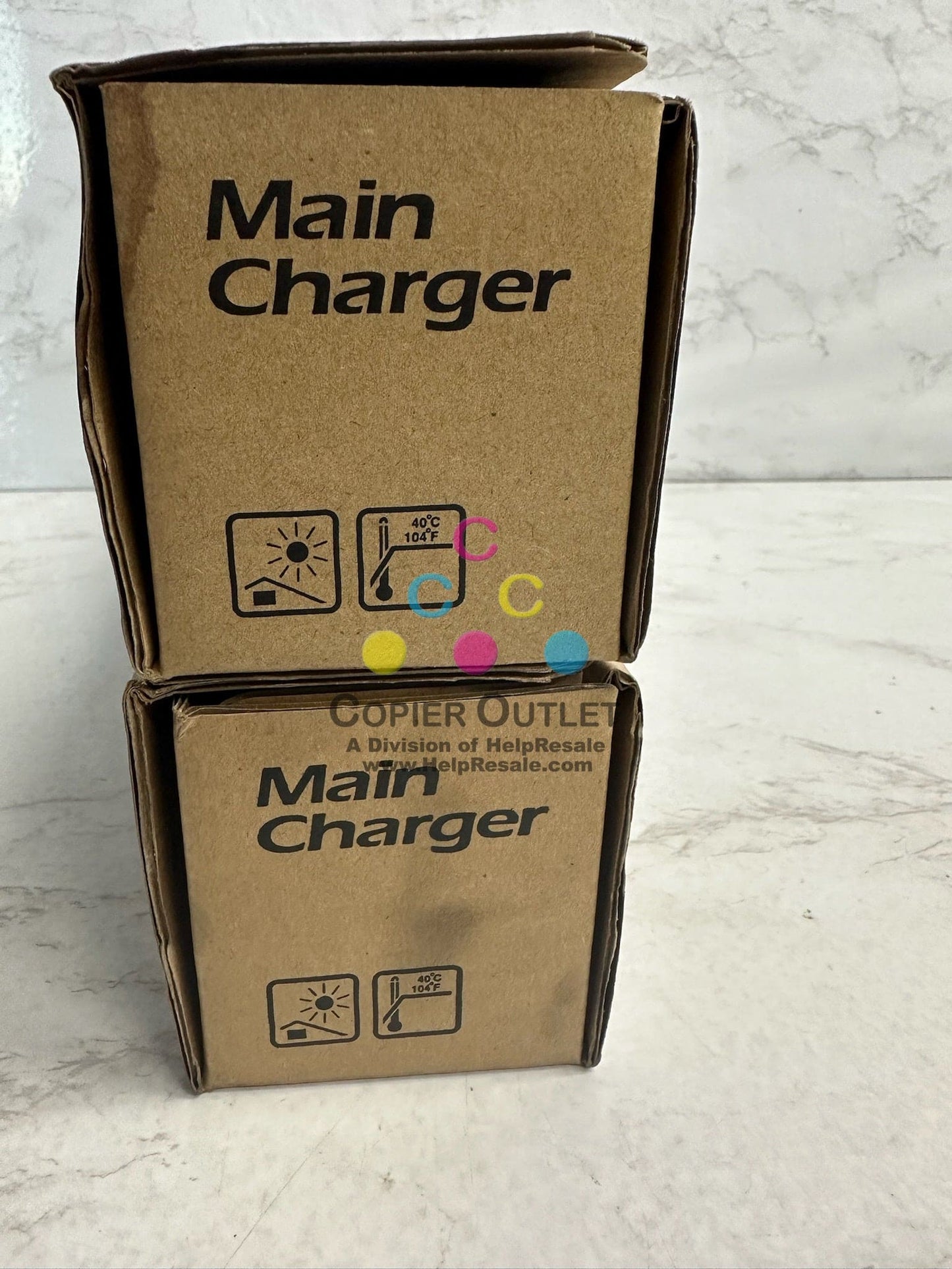 2 New Genuine Kyocera TASKalfa 2552ci,3252ci Main Charger MC-8550 (302ND93171)