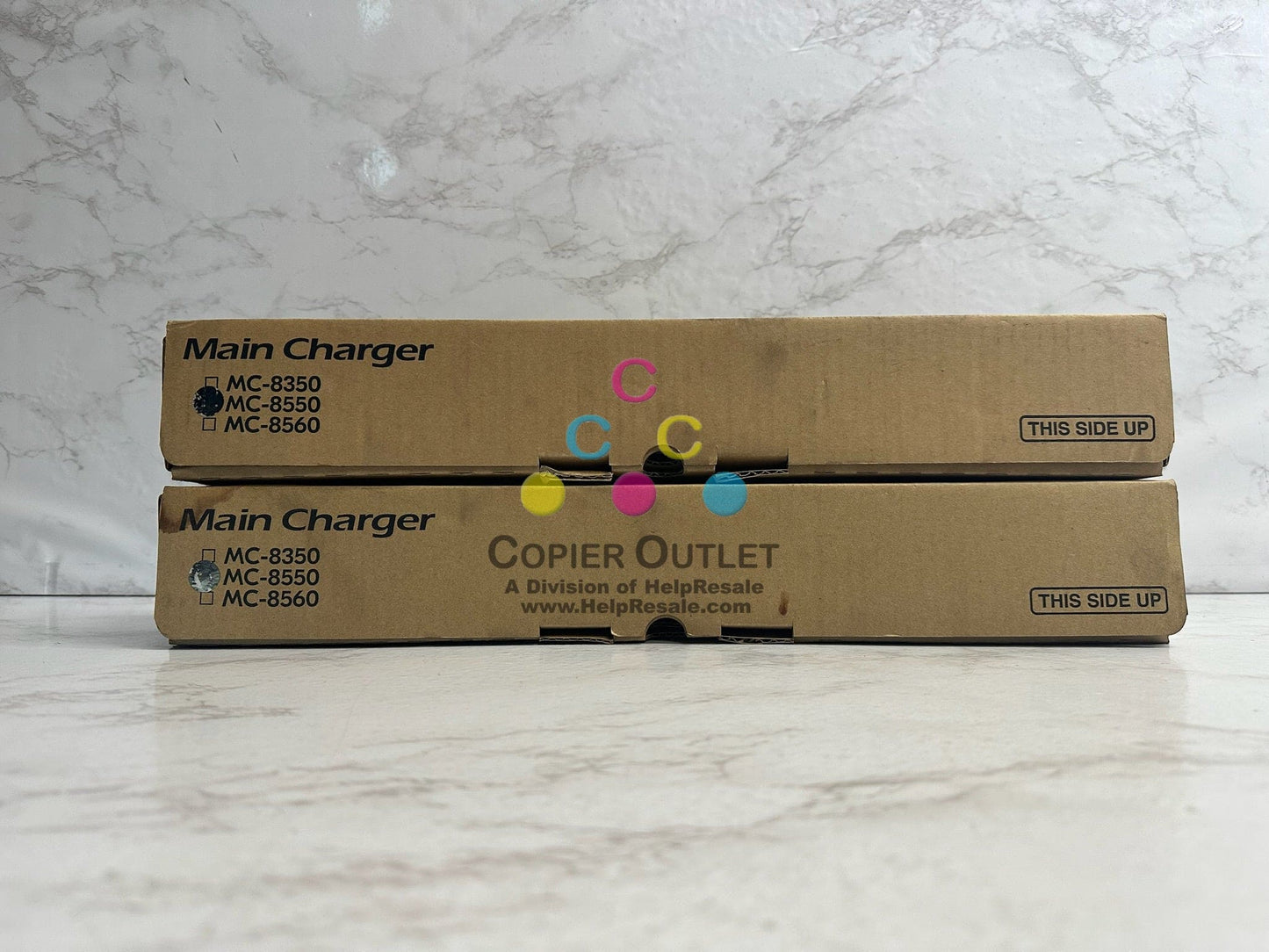 2 New Genuine Kyocera TASKalfa 2552ci,3252ci Main Charger MC-8550 (302ND93171)