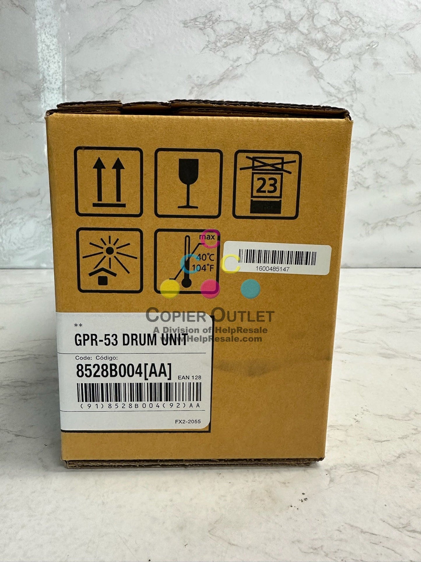 New Genuine Canon iR C3325,C3330,C3525 Drum Unit GPR-53 8528B004AA