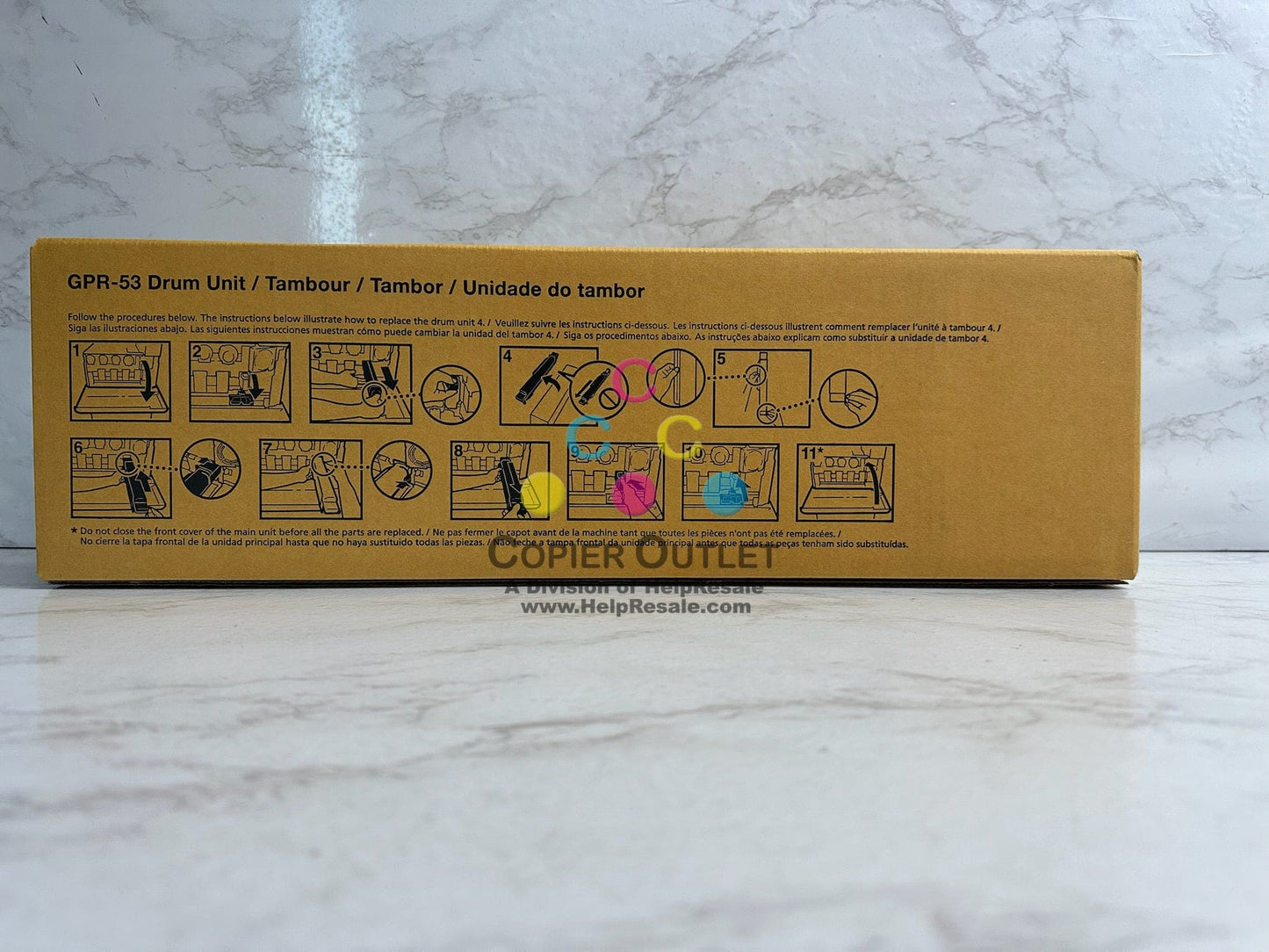 New Genuine Canon iR C3325,C3330,C3525 Drum Unit GPR-53 8528B004AA