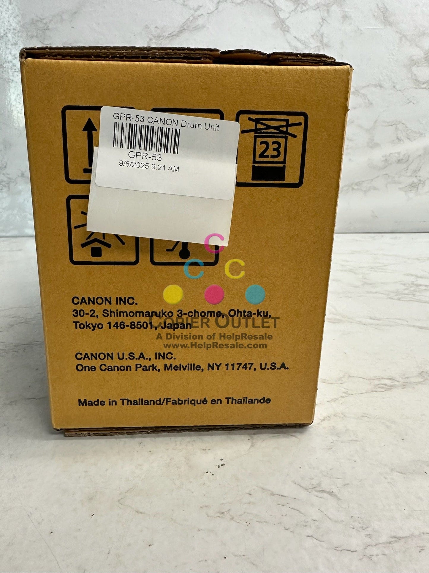 New Genuine Canon iR C3325,C3330,C3525 Drum Unit GPR-53 8528B004AA