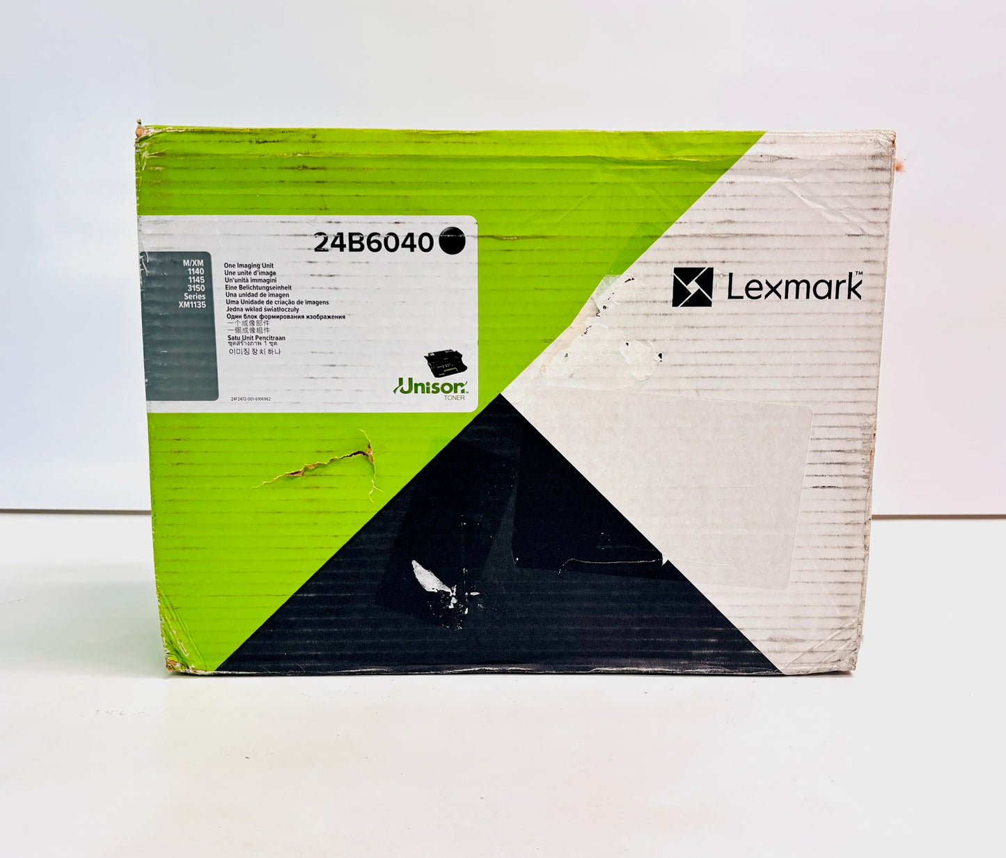 Cosmetic Genuine Lexmark M1145,M3150,XM1145,XM3150 Black Drum Unit 24B6040