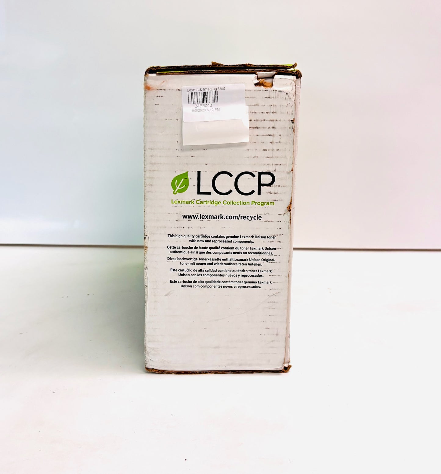 Cosmetic Genuine Lexmark M1145,M3150,XM1145,XM3150 Black Drum Unit 24B6040
