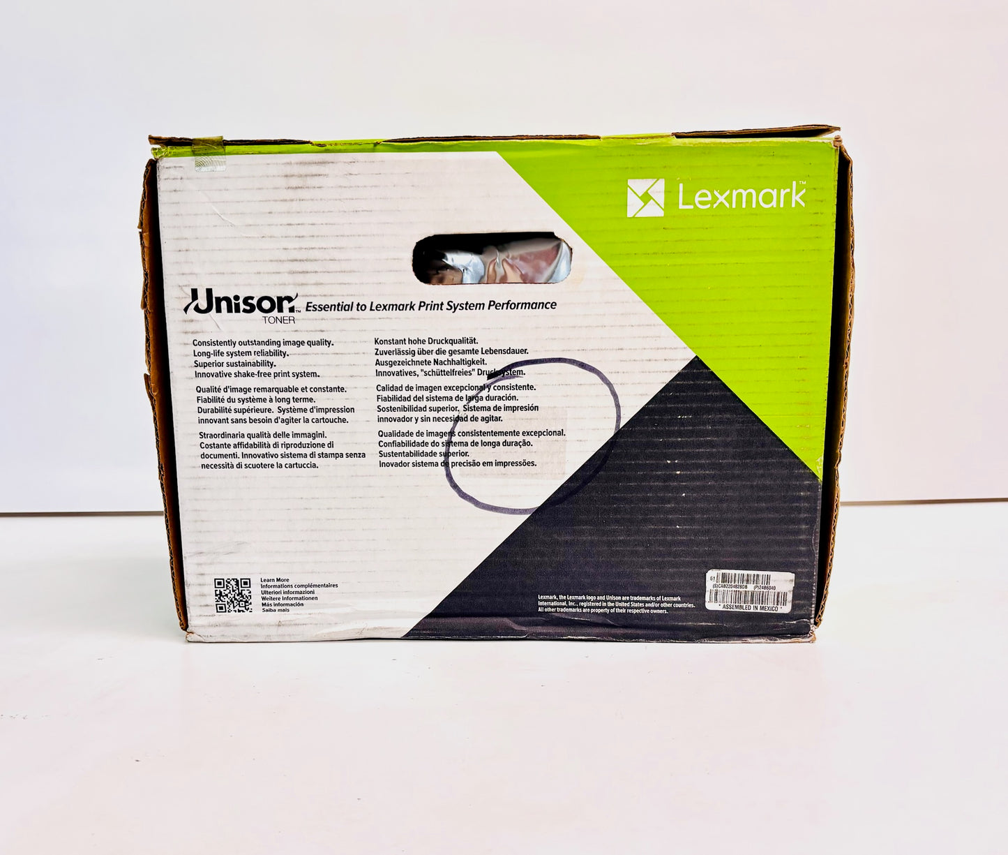 Cosmetic Genuine Lexmark M1145,M3150,XM1145,XM3150 Black Drum Unit 24B6040