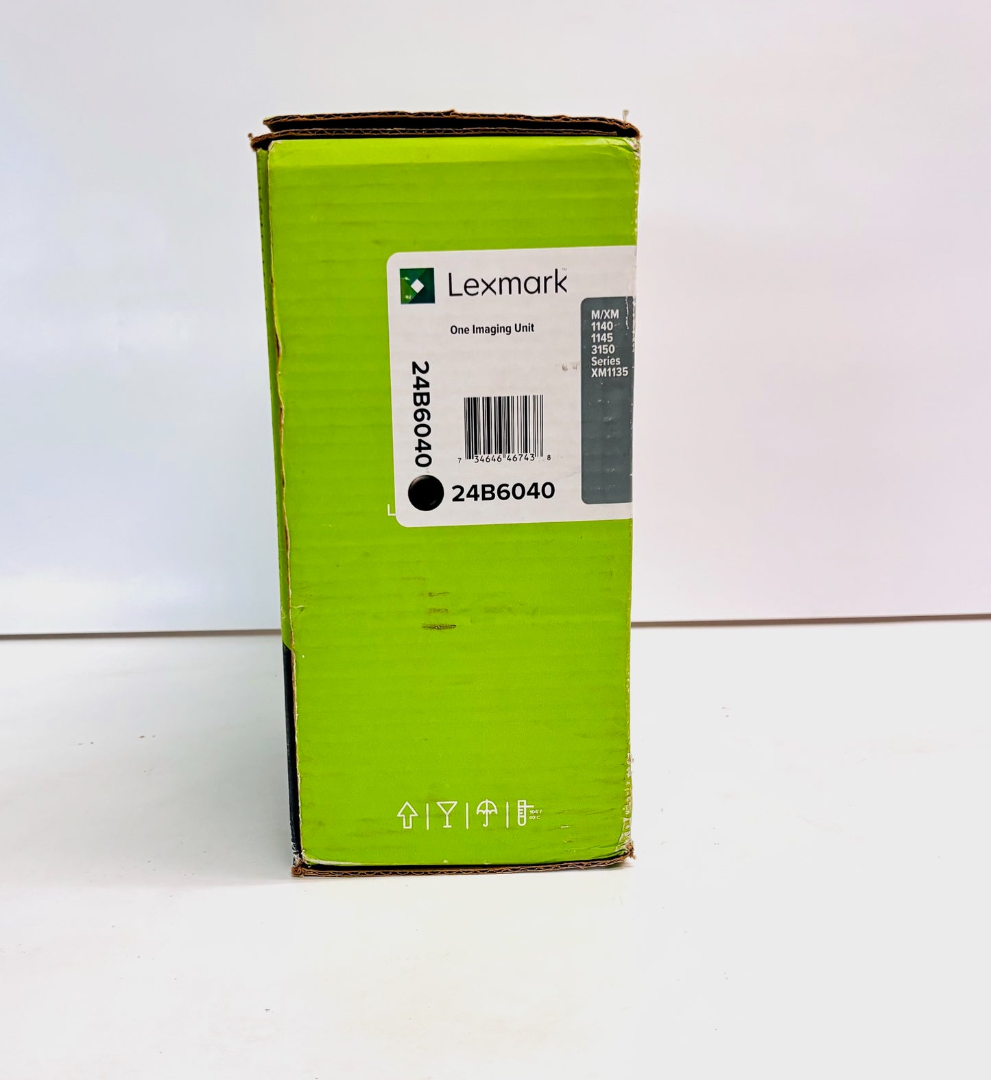 Cosmetic Genuine Lexmark M1145,M3150,XM1145,XM3150 Black Drum Unit 24B6040
