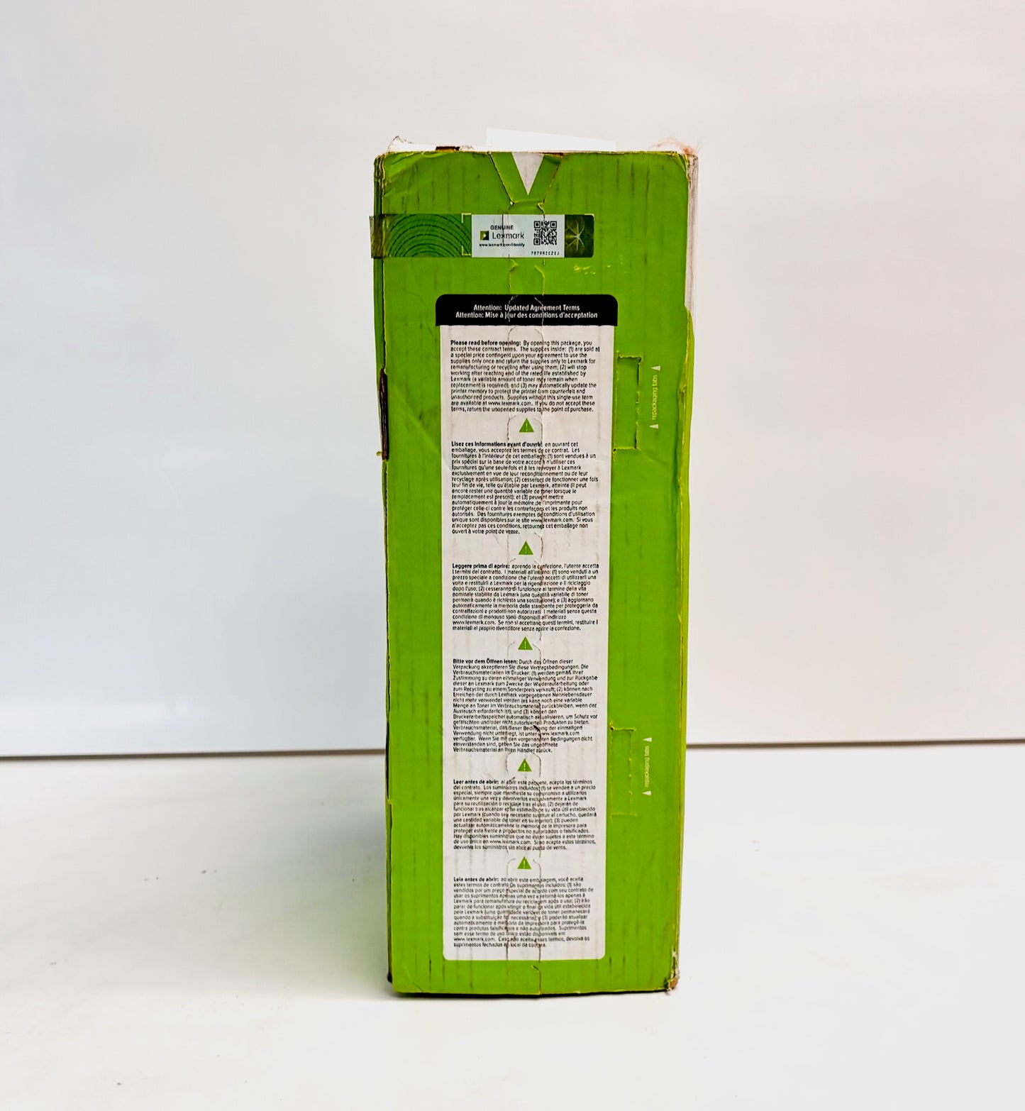 Cosmetic Genuine Lexmark M1145,M3150,XM1145,XM3150 Black Drum Unit 24B6040
