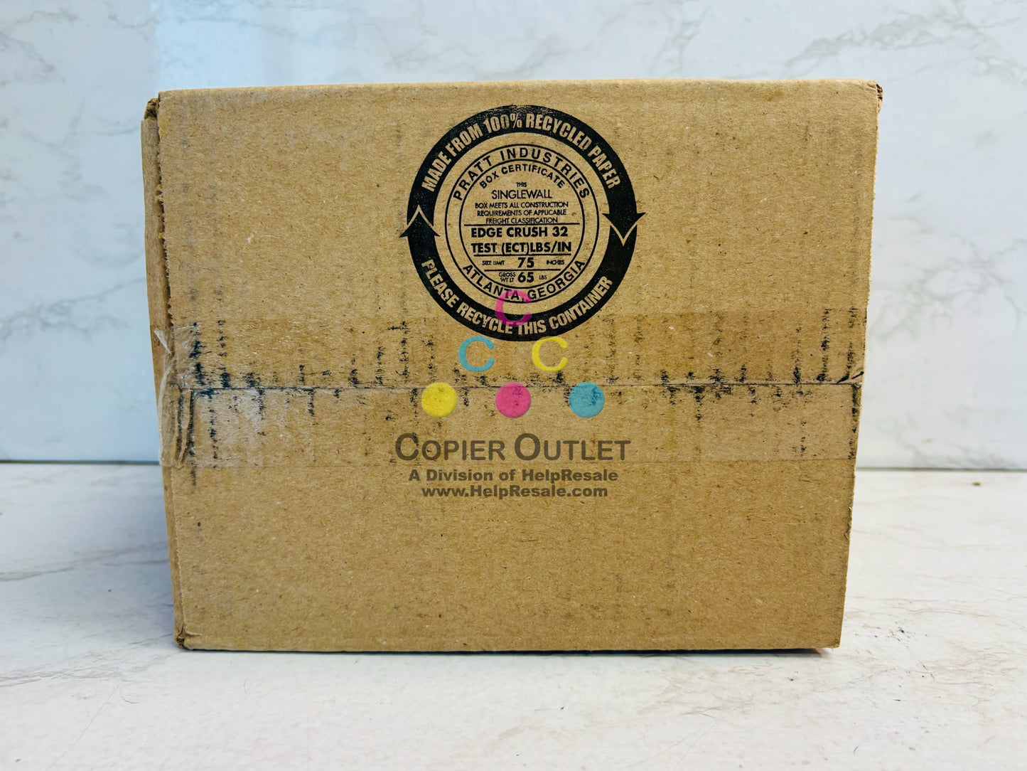 Open Genuine Ricoh MP C8003,C6500 Black Print Cartridge 842196