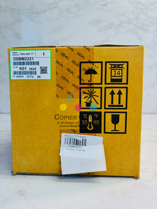New Genuine Ricoh IM C3000, IM C3500 Cyan Imaging Drum Unit D0BM2221