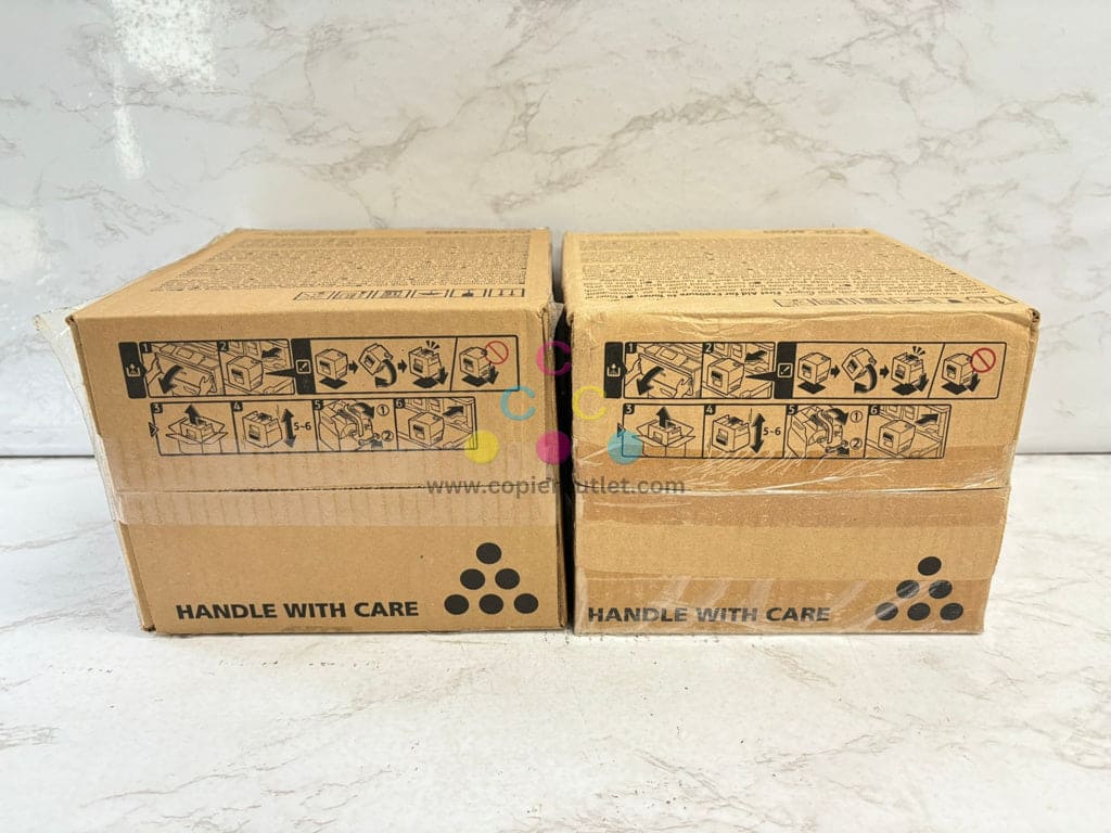 2 OEM Ricoh MP C6502S,C8002SP Black Toner Cartridge 842083 Same Day Shipping