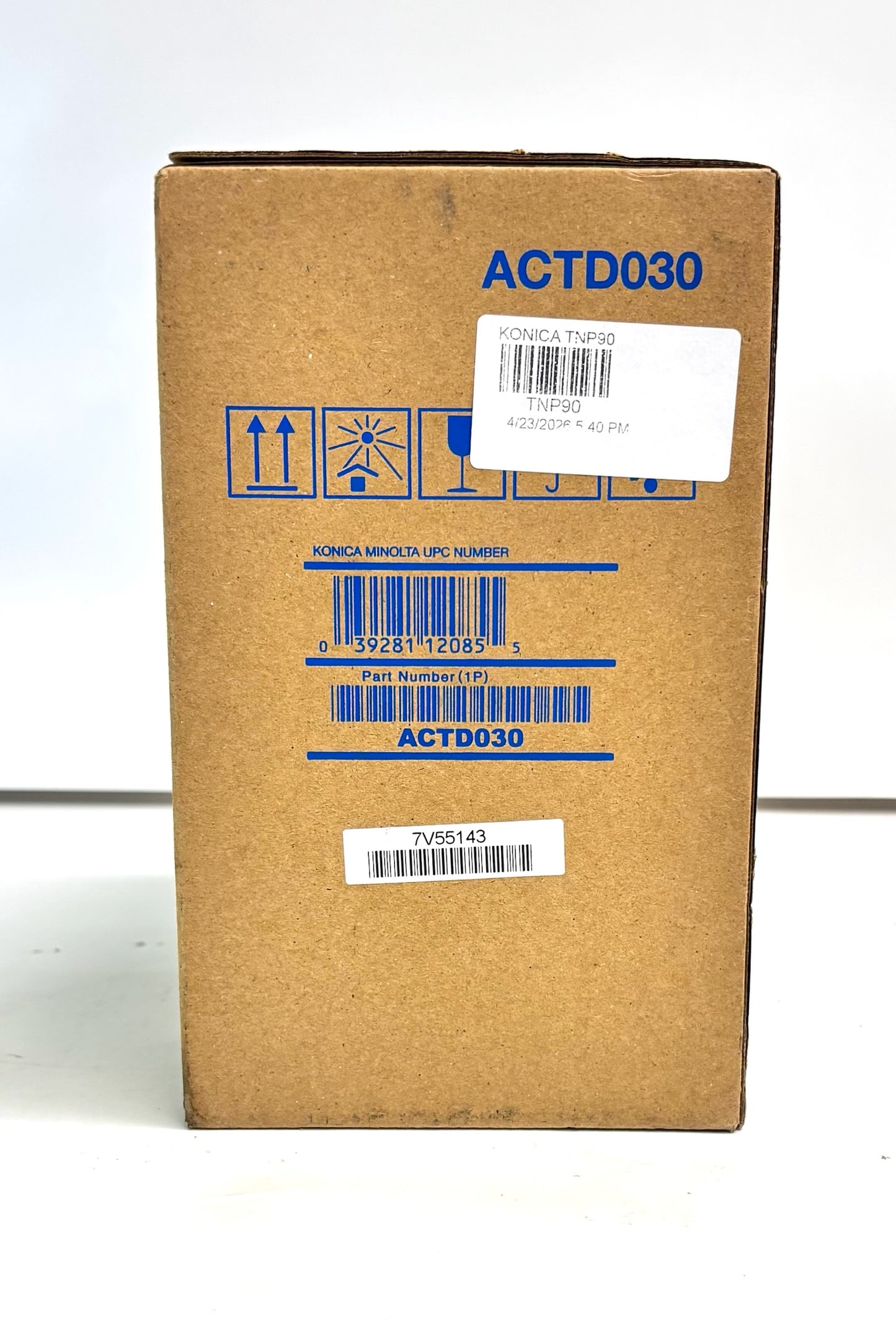 Cosmetic Genuine Konica bizhub 4050i,4750i Black Toner TNP90 / TNP-90 (ACTD030)
