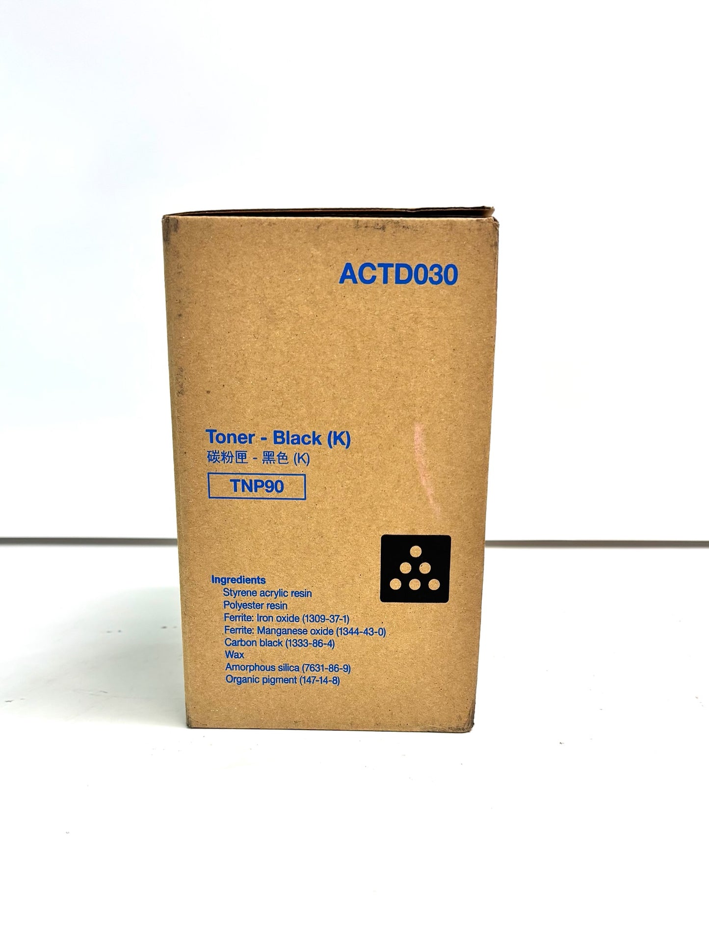 Cosmetic Genuine Konica bizhub 4050i,4750i Black Toner TNP90 / TNP-90 (ACTD030)