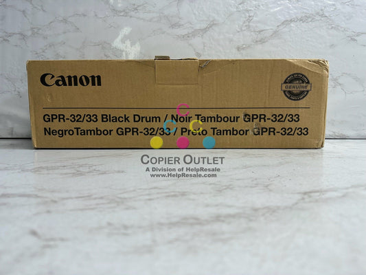 New Genuine Canon iR C7055, C7065, C7260 Black Drum GPR-32/33 2780B003(AA)