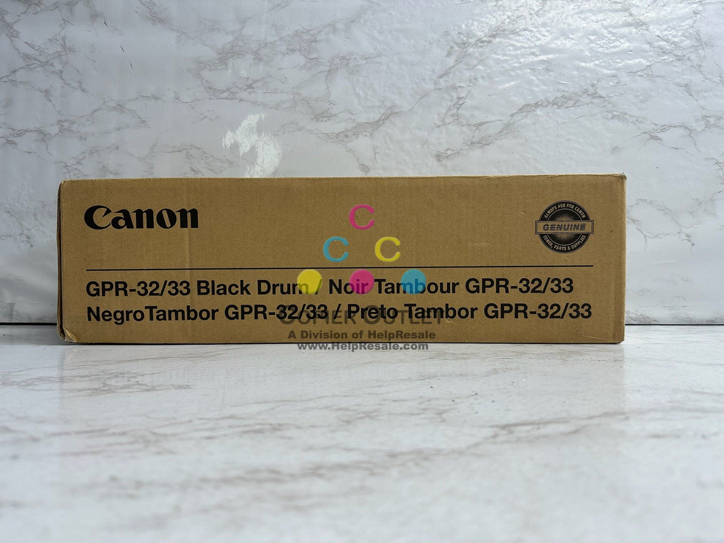 New Genuine Canon iR C7055, C7065, C7260 Black Drum GPR-32/33 2780B003(AA)