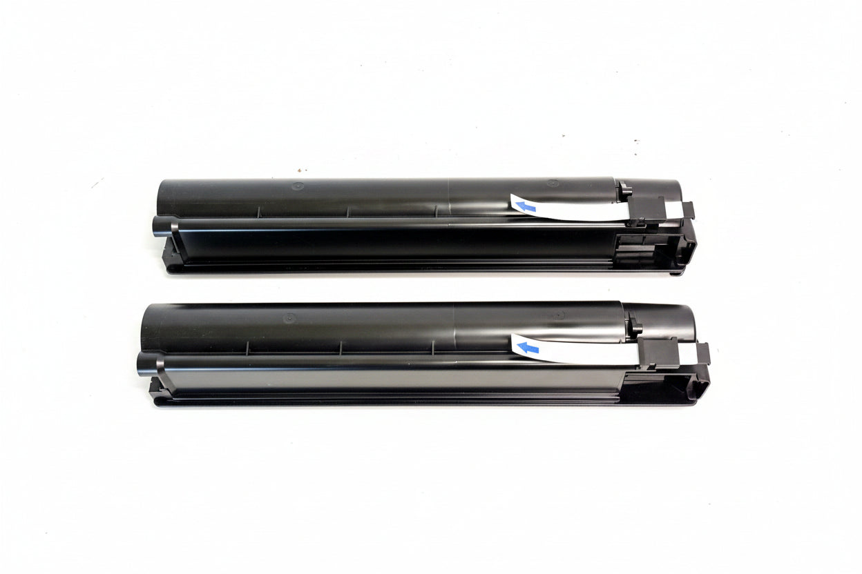 2 Open Genuine Toshiba eSTUDIO 2555C,3055C,5055C Cyan & Yellow Toners T-FC50U-CY