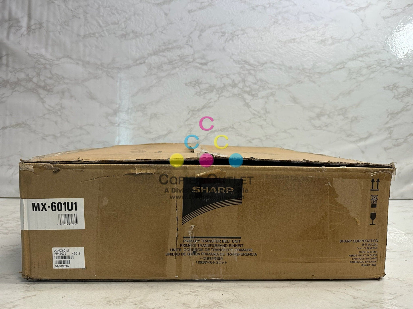 New Open Genuine Sharp MX-2630N, MX-3050N Primary Transfer Belt Unit MX-601U1