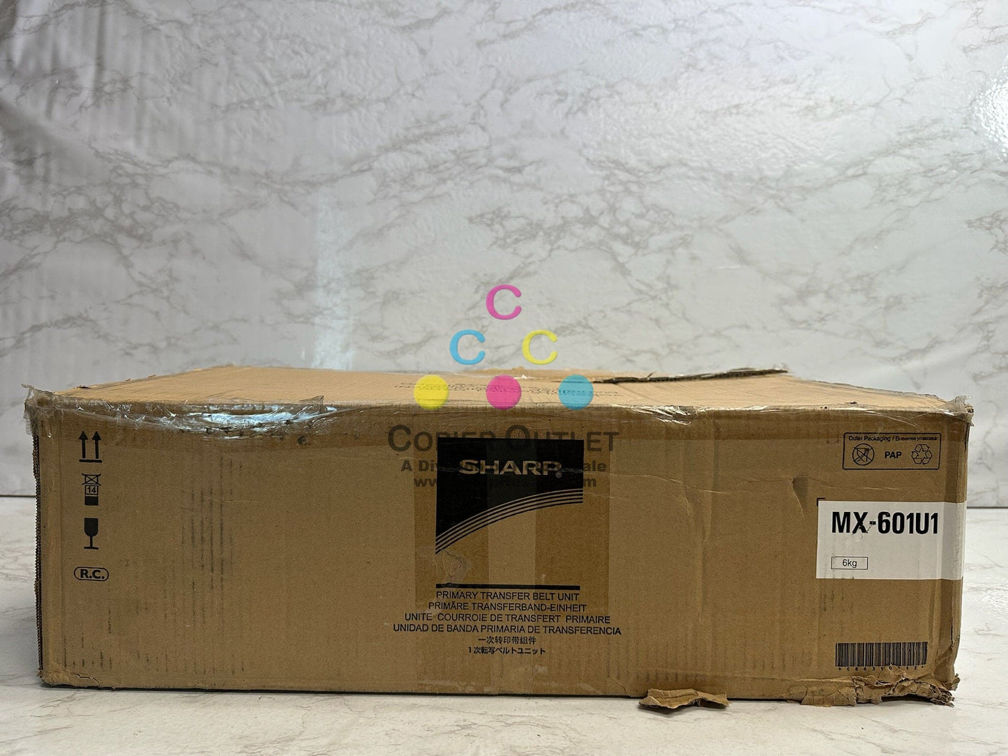 New Open Genuine Sharp MX-2630N, MX-3050N Primary Transfer Belt Unit MX-601U1